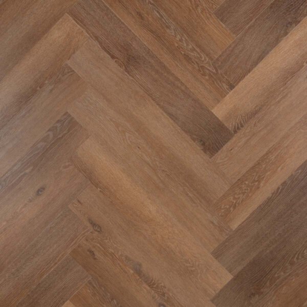 OTIUM Rose Herringbone SPC Rigid PVC
