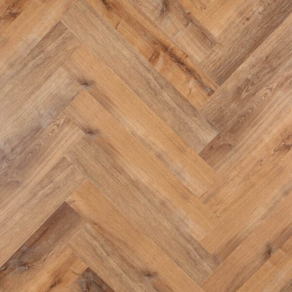 OTIUM Poppy Herringbone SPC Rigid PVC