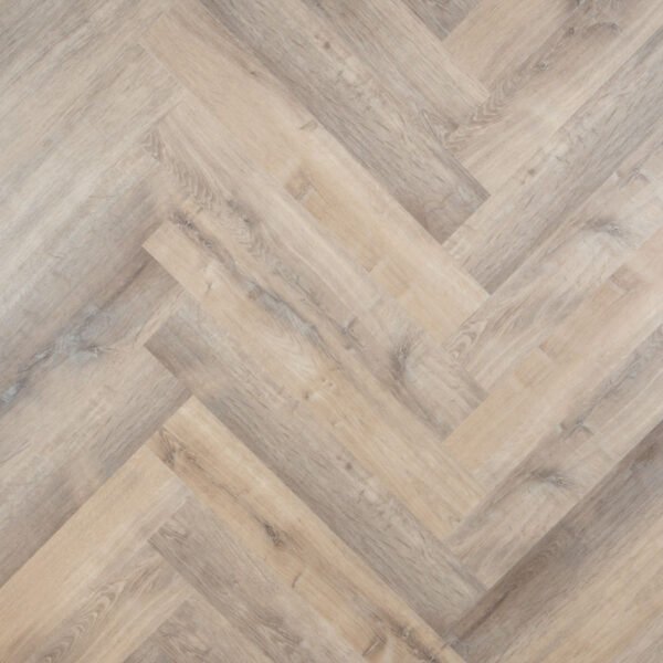 OTIUM Mist Herringbone SPC Rigid PVC